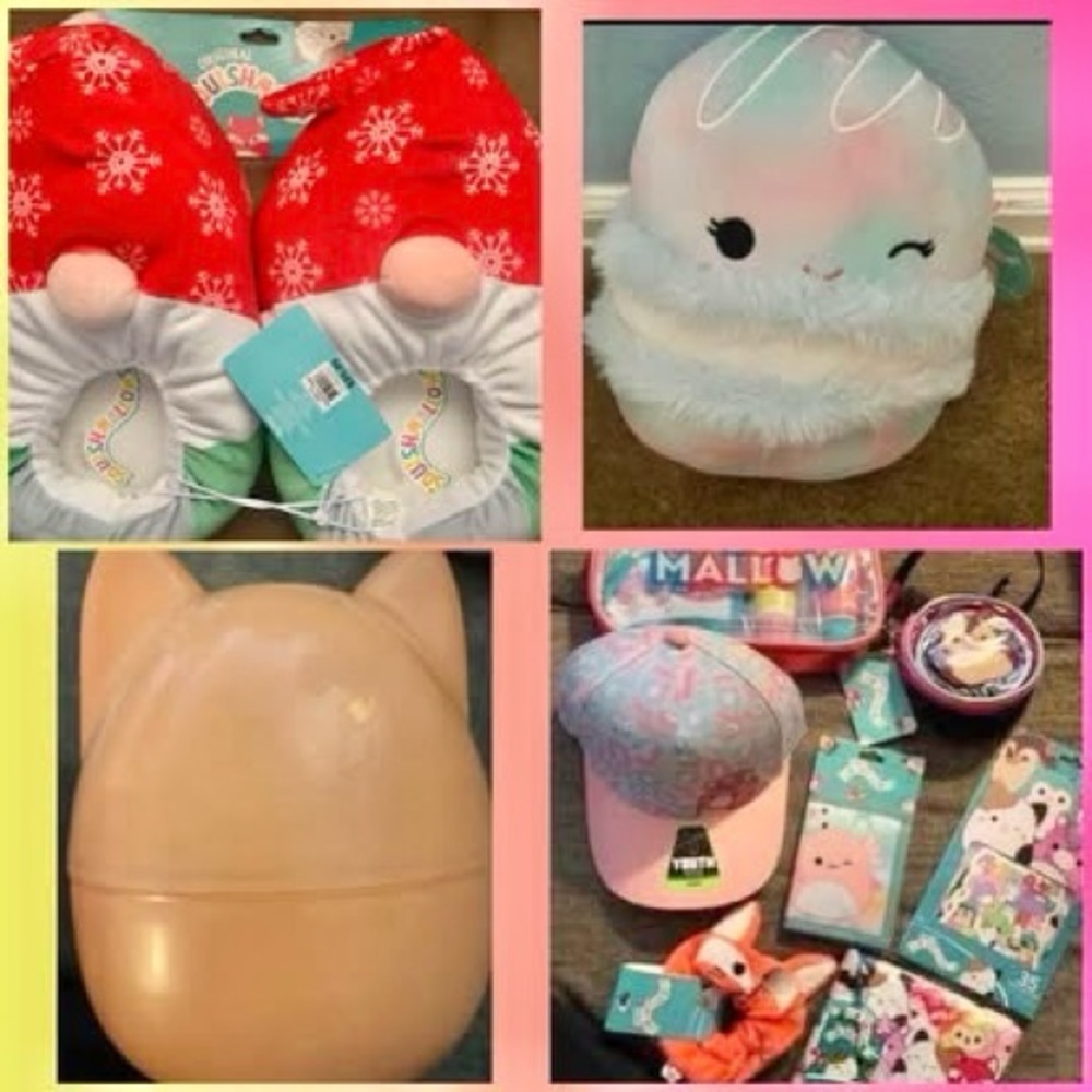 Squishmallows Holiday Squishmallow Bundle. New With Tags Toys Gifts